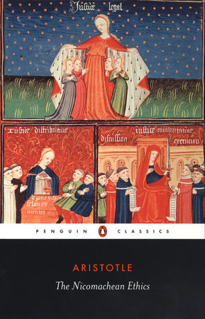 Cover of The Nicomachean Ethics, Penguin Classics
