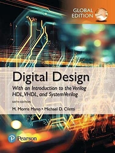 Cover of Digital Design, 6th edition