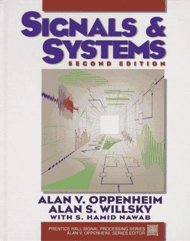 Cover of Signals and Systems, 2nd edition