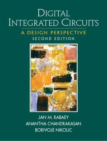 Cover of Digital Integrated Circuits, 2nd edition