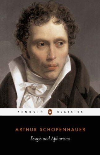 Cover of Essays and Aphorisms, Penguin Classics
