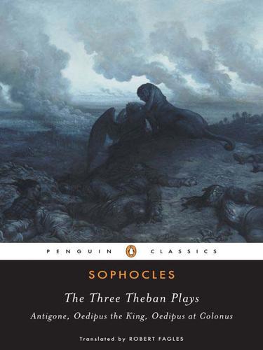 Cover of The Three Theban Plays, Penguin Classics