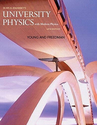 Cover of University Physics, 14th edition